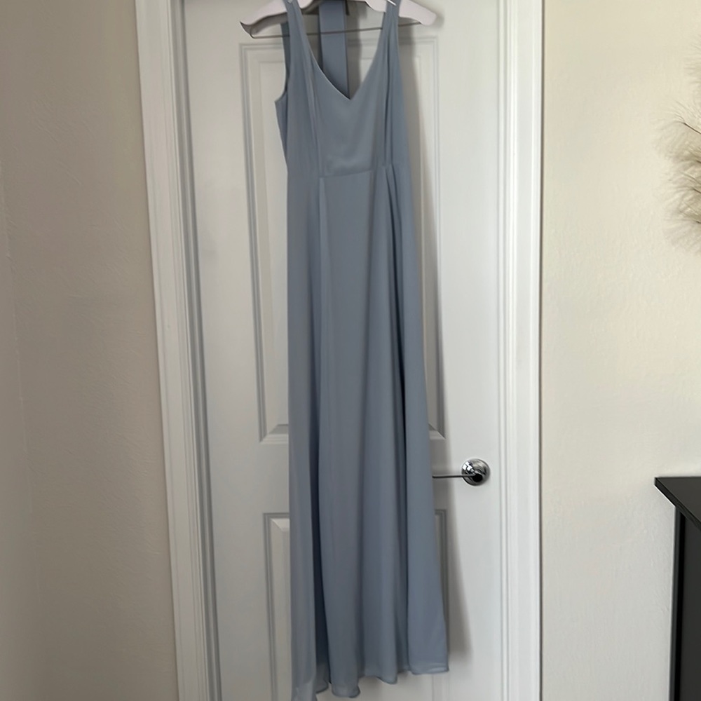 Show Me Your Mumu Jenn Maxi bridesmaid dress